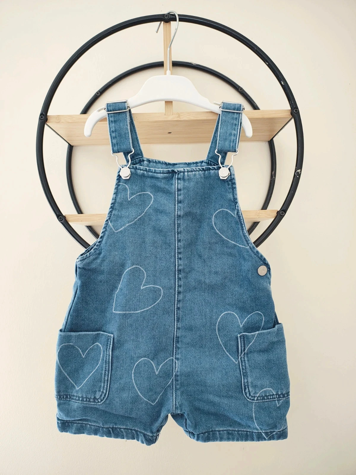 18 24 mois 2 ans salopette short Primark 92 cm